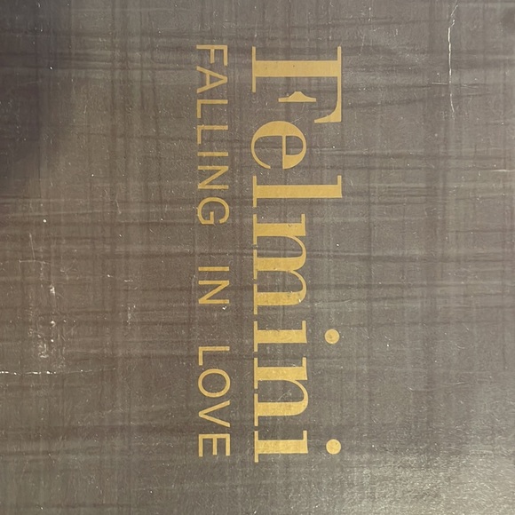 Made in Portugal sz 37 Felmini camel and glittery tan soft leather - Picture 12 of 12